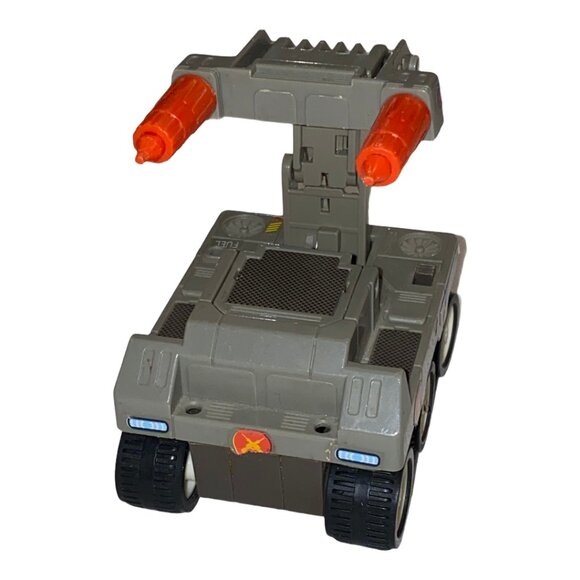 Vintage 1986 Starcom Six-Wheeled Tank Vehicle Toy With Red Missiles By Coleco - Picture 7 of 12